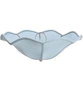 Aspen Creative 39002A Ceiling Clip-on Lamp Shade (1 Pack), Transitional Design in Light Blue, 13"...