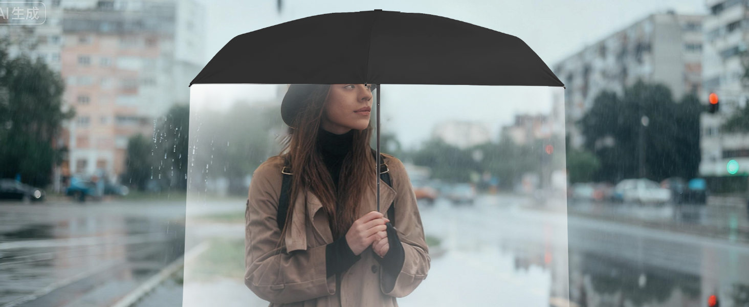 umbrella travel size for light rain