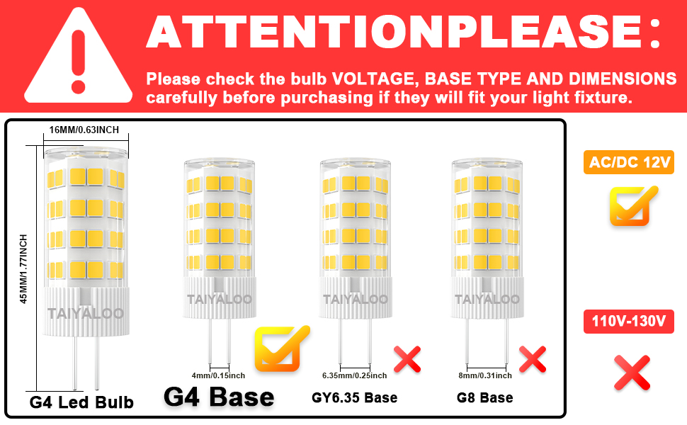 g4 bulb 40w t3 bulb 35w outdoor light bulbs