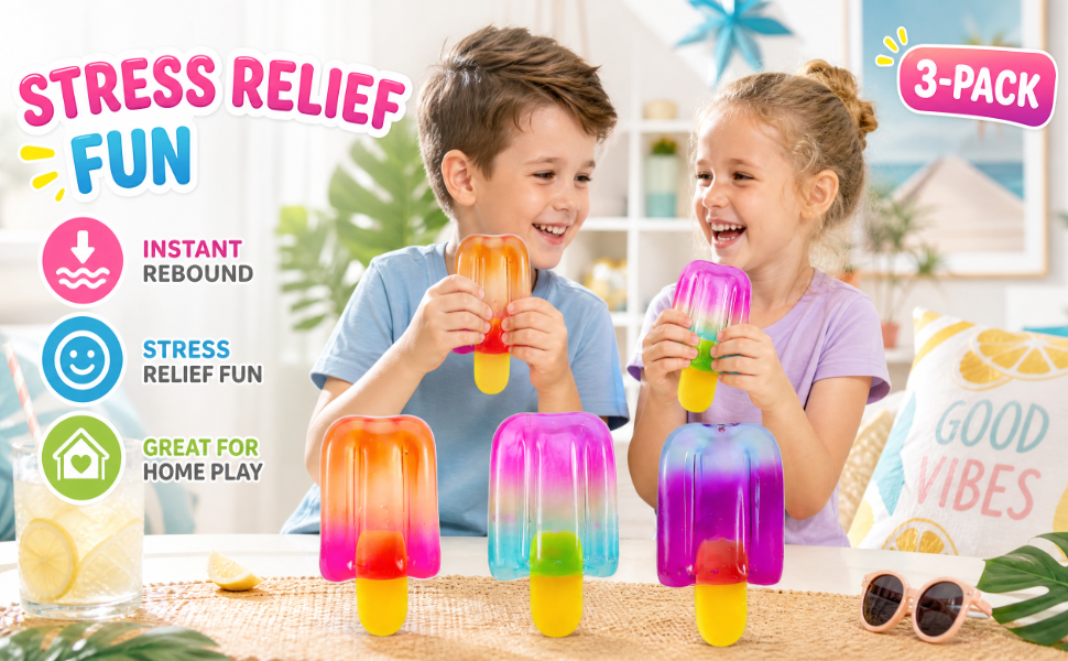 Ice Cream Squishy Toy