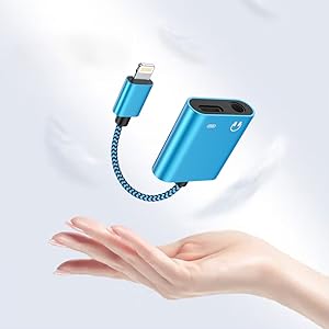 iphone headphone adapter with charger