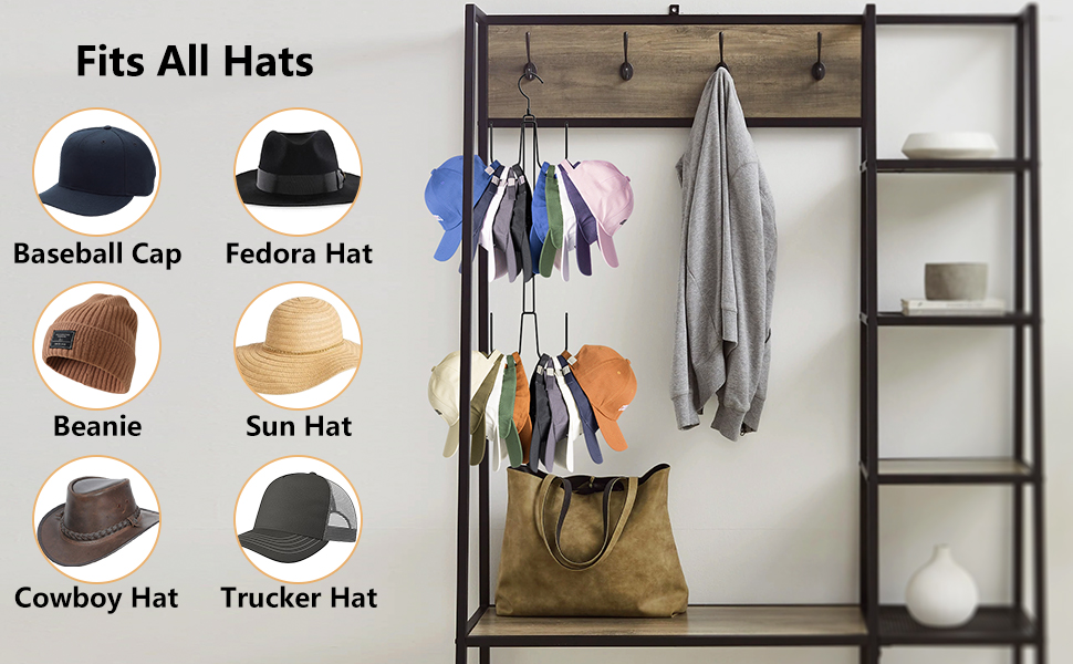 hat organizer