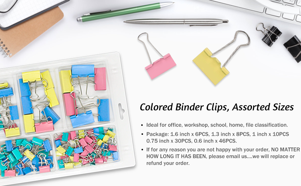 binder clips