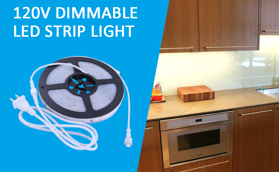 120v led under cabinet light