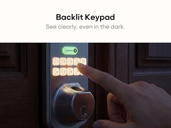 Backlit Keypad