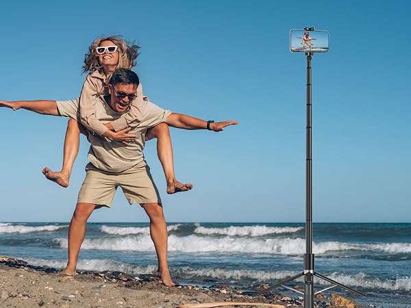 selfie stick for android cell phone tripod selfie stick tripod with remote