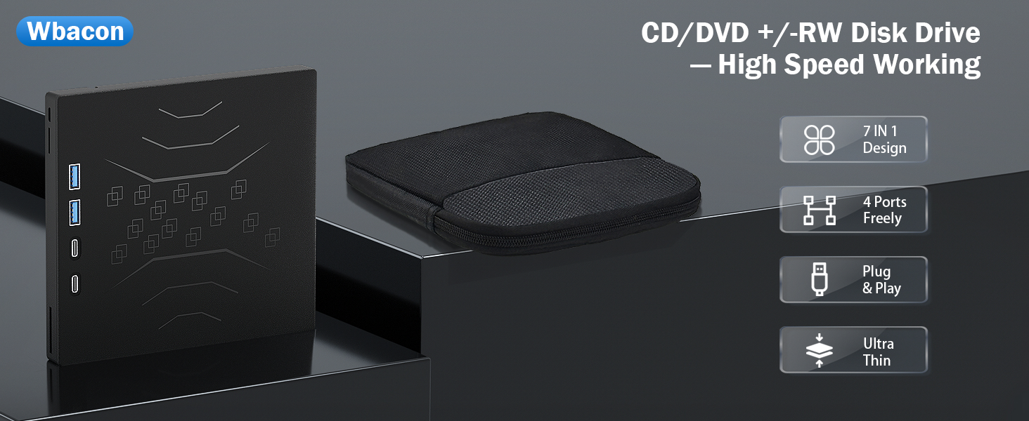 External CD DVD Drive