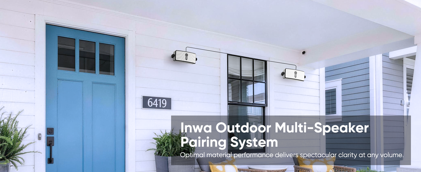 outdoor bluetooth speakers