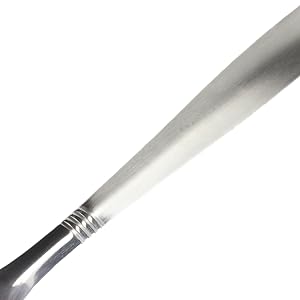 handle, brushed steel, two tone, one piece