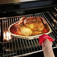 Silicone Oven Mitts