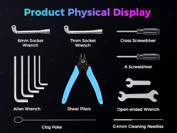 Creality Official 3D Printer Tool Kit