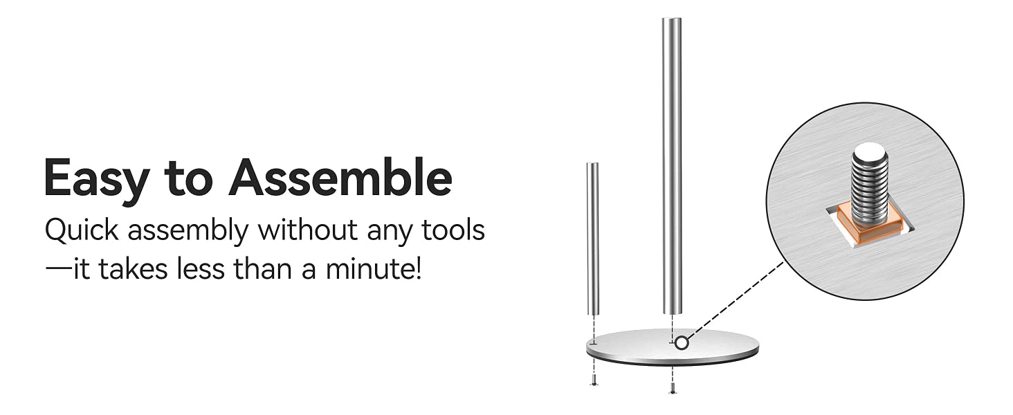 Super easy to assemble
