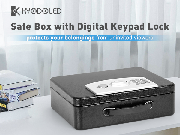 KYODOLED Safe Box
