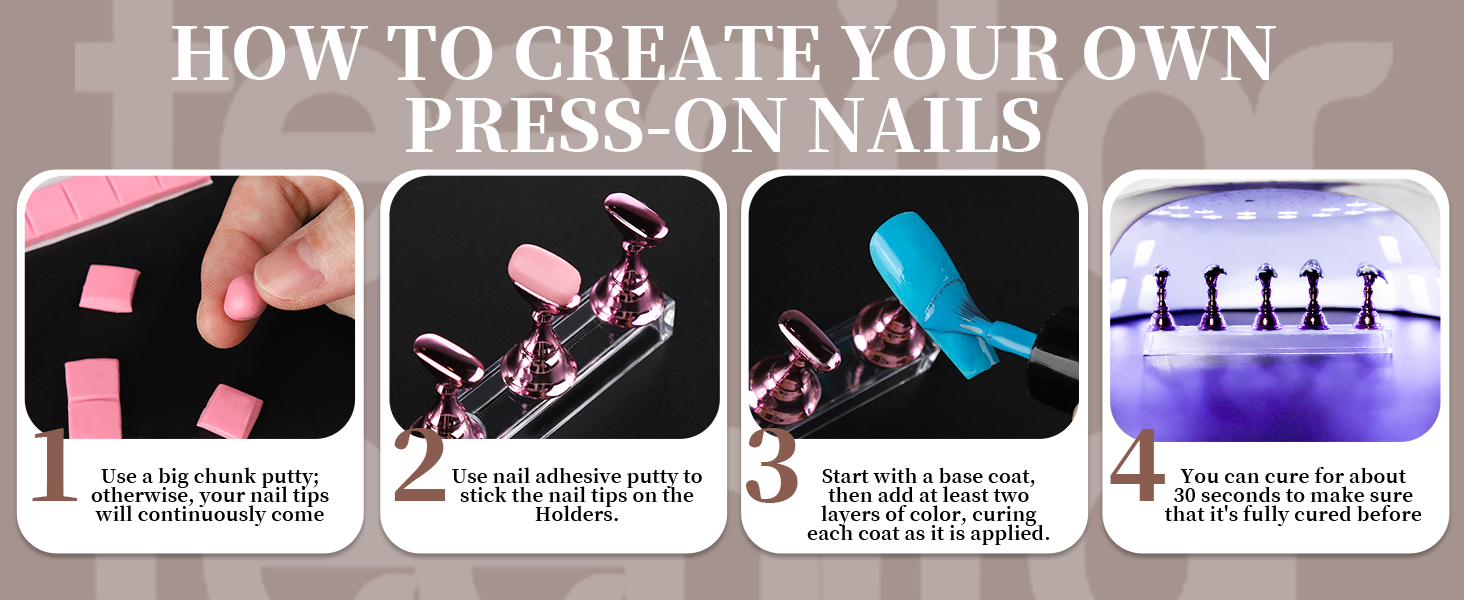 how to use nail stand