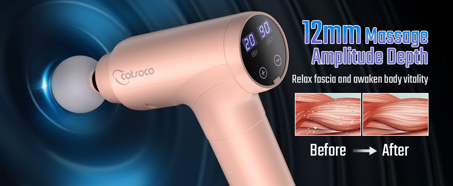 massage gun deep tissue