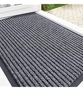 OLANLY Front Door Mat Indoor Outdoor Entrance, Waterproof Heavy Duty Doormat, Fade Resistant, Low...