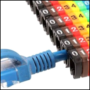 cable numbering marker tube