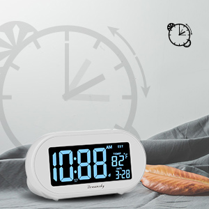 auto set clock auto dst