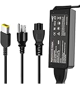 New 90W/65W USB Tip AC Adapter Compatible with Lenovo Thinkpad X1 T460 T470 T450 T430 T440 T440P ...