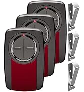 Upgrade 375UT 380UT Universal Garage Door Opener Remote Control Replace Liftmaster Garage Door Op...