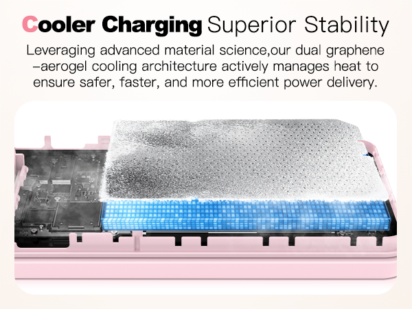 Magnetic Wireless Power Bank