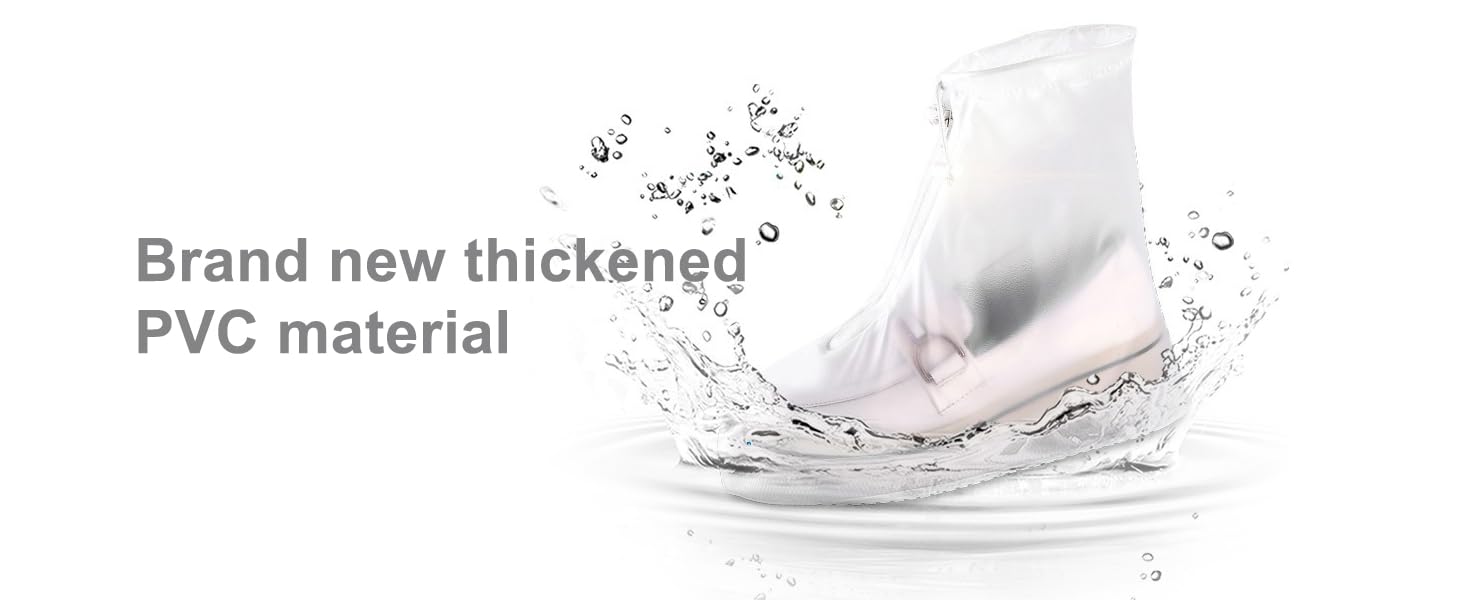 waterproof shoe covers
