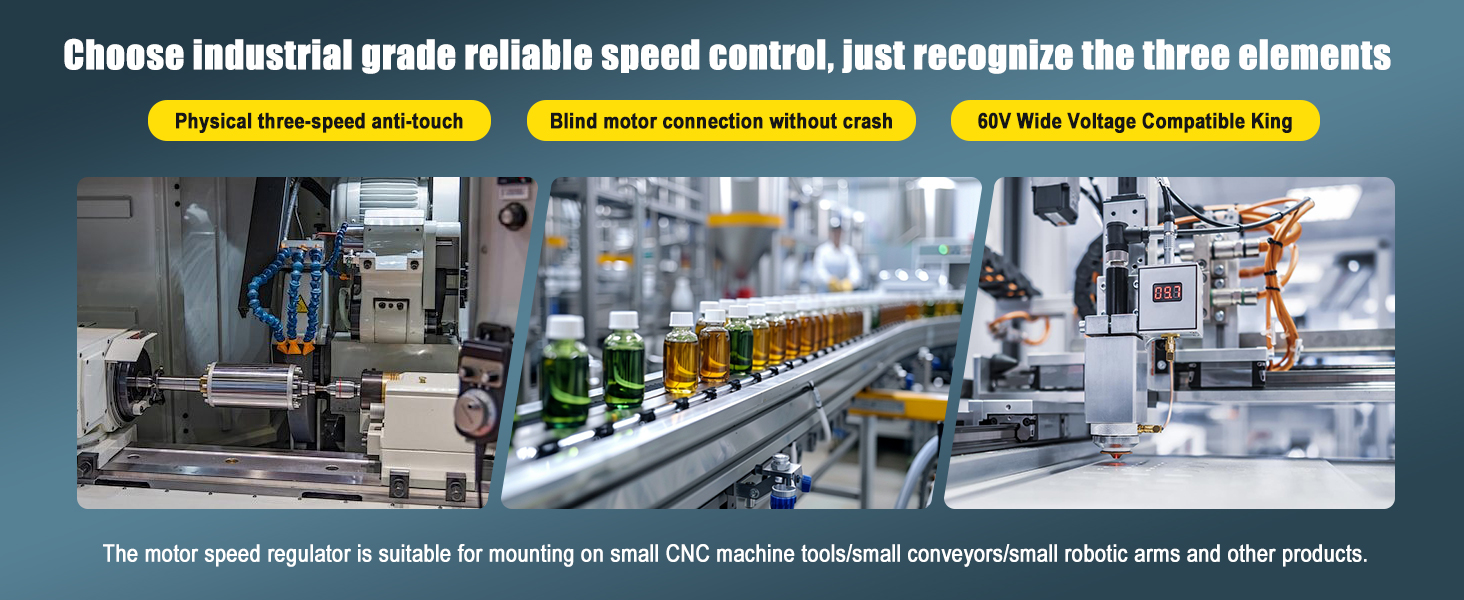 mounting on small CNC machine tools/small conveyors/small robotic arms and other products