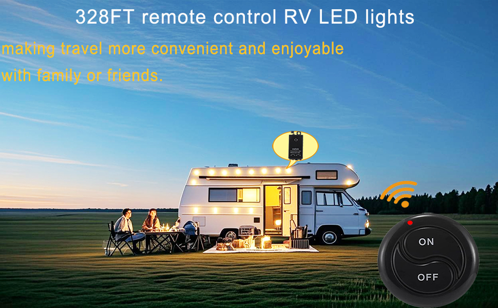mini remote switch 12V
