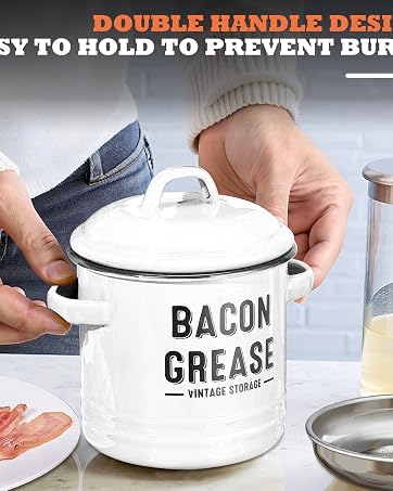 bacon grease holder