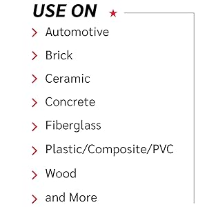 PlasticBonder Use On