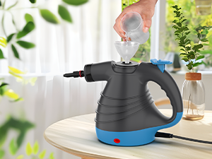hand held steam cleaner