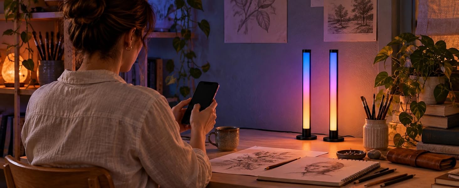 Illustrative Your Desk, Your Color