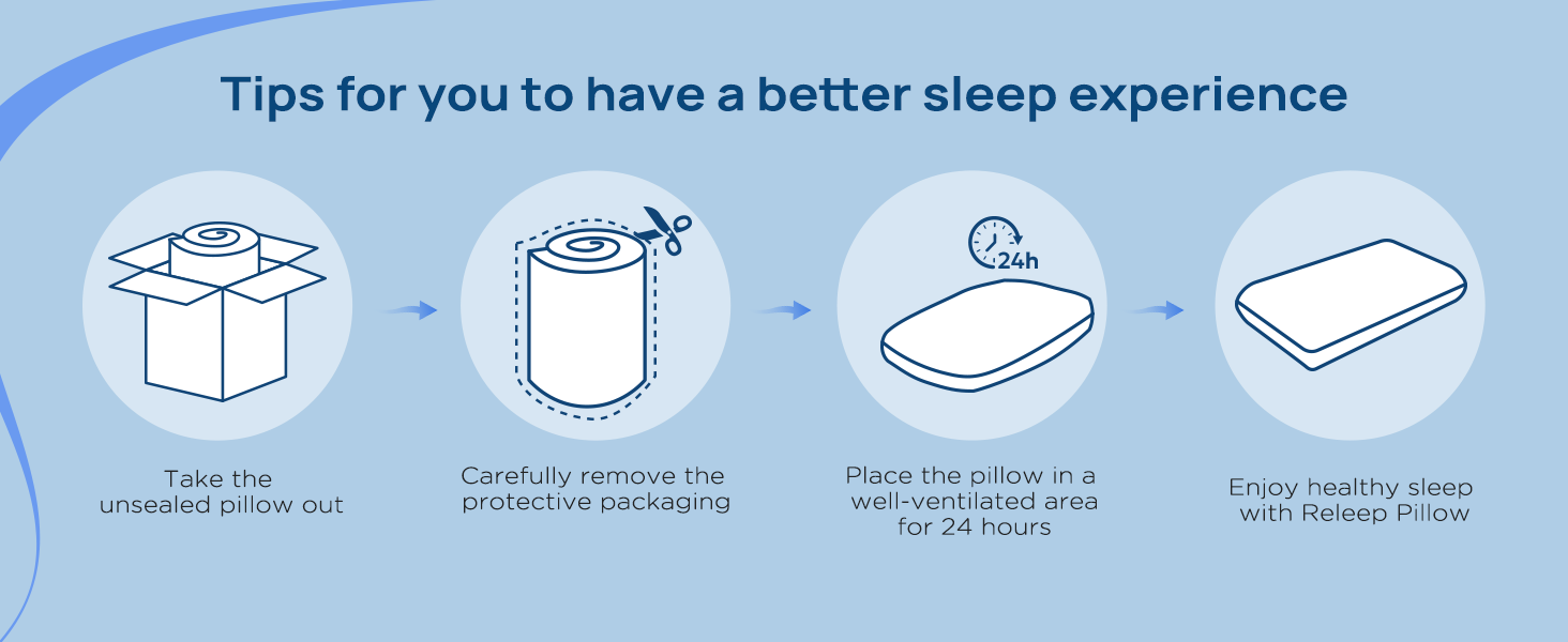cooling sleep pillow