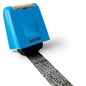 Address blocker stamp