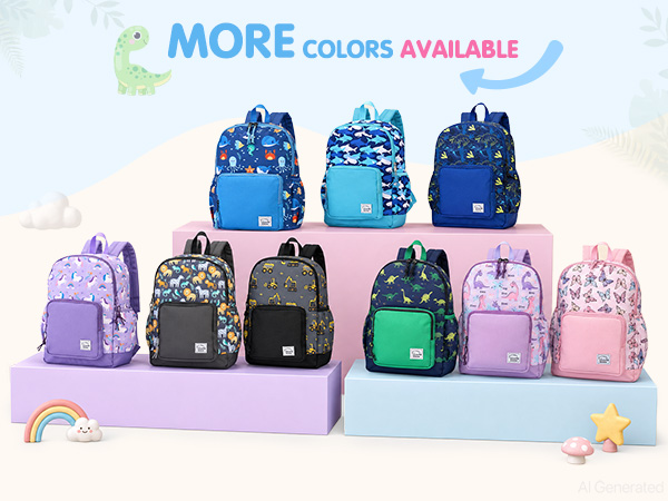 Lightweight Backpack for Kids