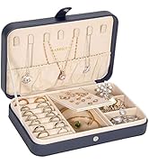 LANDICI Small Jewelry Box for Women Girls