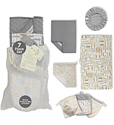 Stitch & Stone Welcome Home Kitchen Set - Multi Use with Quilted Pot Holder, Mitt, & Bowl Trivet,...