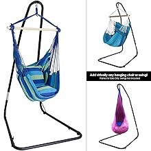 Sorbus Hammock Chair Stand