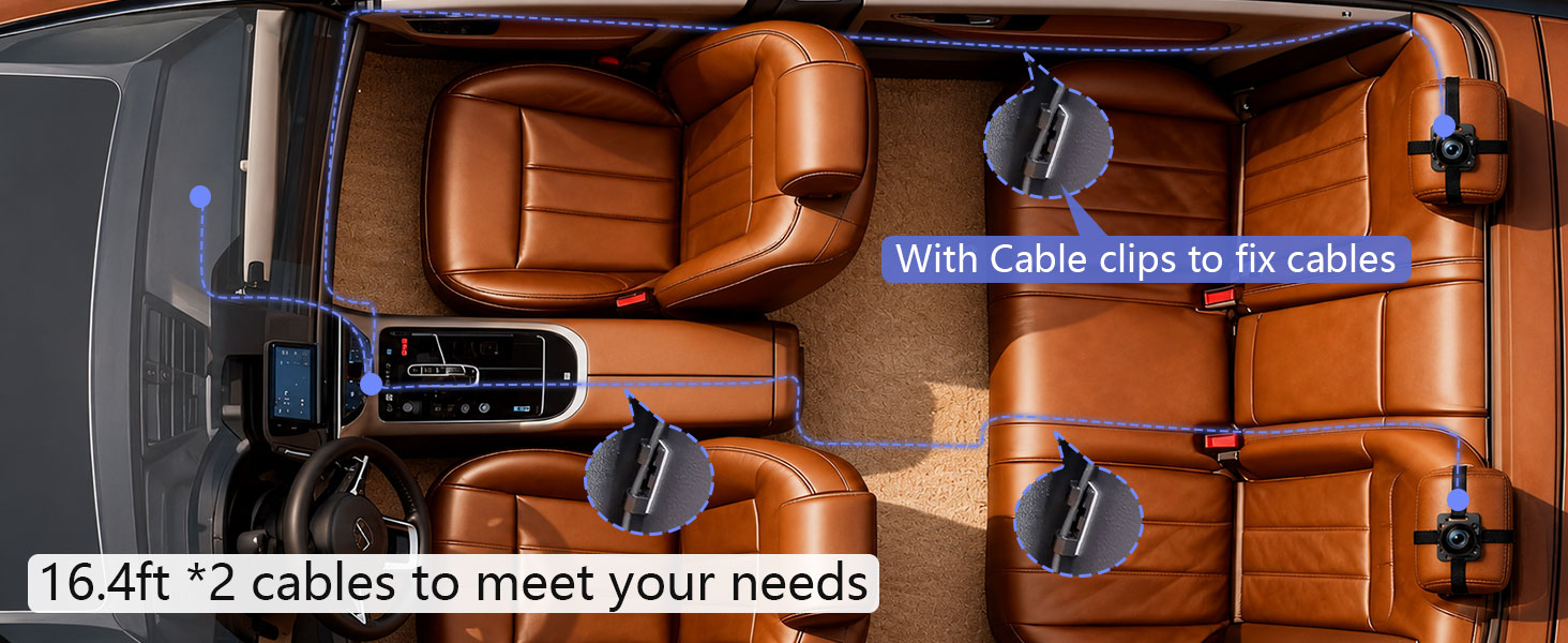 dual camera baby monitor car