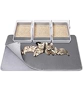 Fostanfly Cat Litter Mat - Extra Large XL 45
