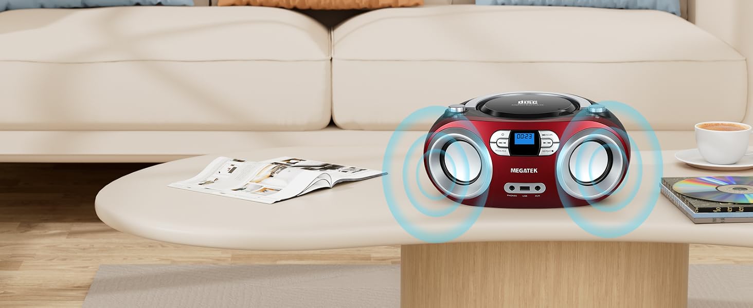 Clear Stereo Sound