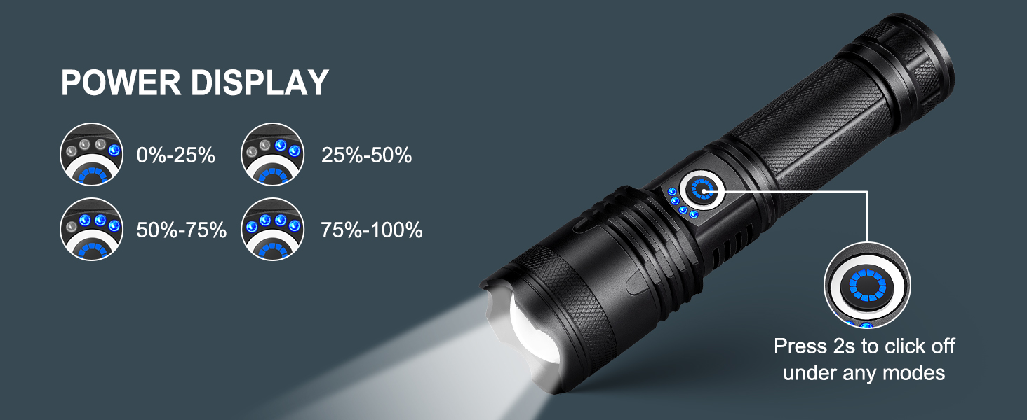 flashlight Rechargeable