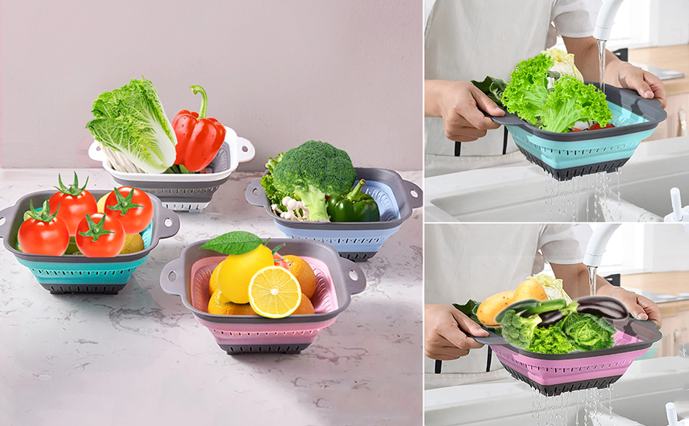 Collapsible Colander