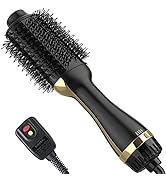 Hair Dryer Brush Blow Dryer Brush in One, 4 in 1 One Step Hair Dryer and Styler Volumizer Profess...