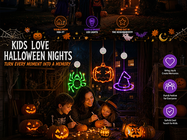 Halloween lights