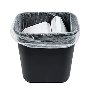 throw away trash bags