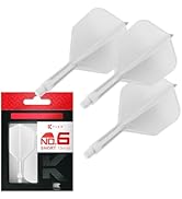 Target Darts K Flex Integrated Dart Flights And Shafts, No.6 | Pack Of 3 K-Flex - No6, Kflex All ...