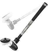 YOGES VR Golf Club Attachment Compatible with Meta Quest 3S/ Quest 3/ Oculus Quest 2 Controller, ...