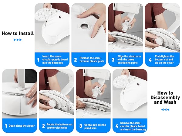 kindle pillow stand holder