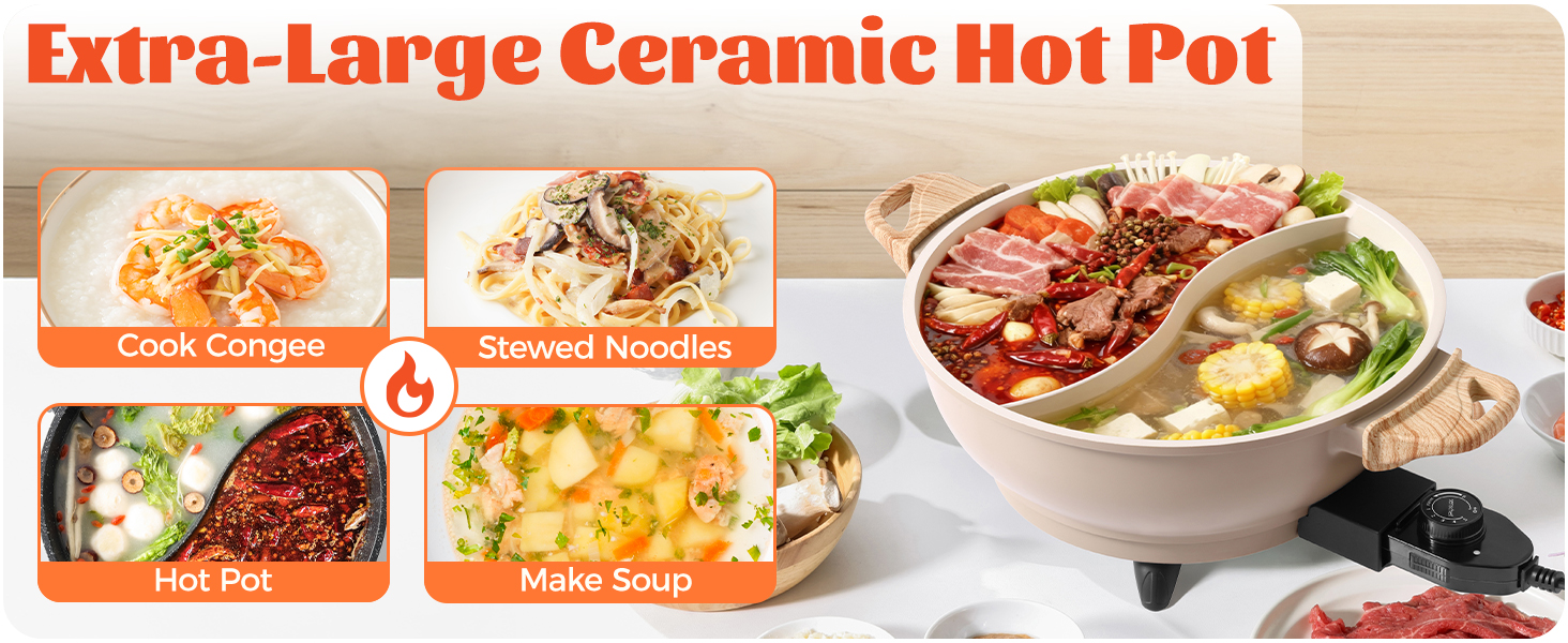 hot pot electric cooker